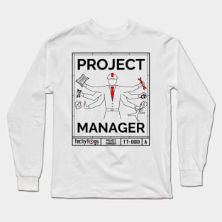 Project Manager Long Sleeve T-Shirt